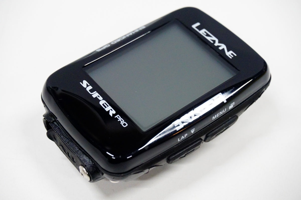 ジャンク LEZYNE 「レザイン」 SUPER PRO サイクルコンピューター / 名古屋大須店