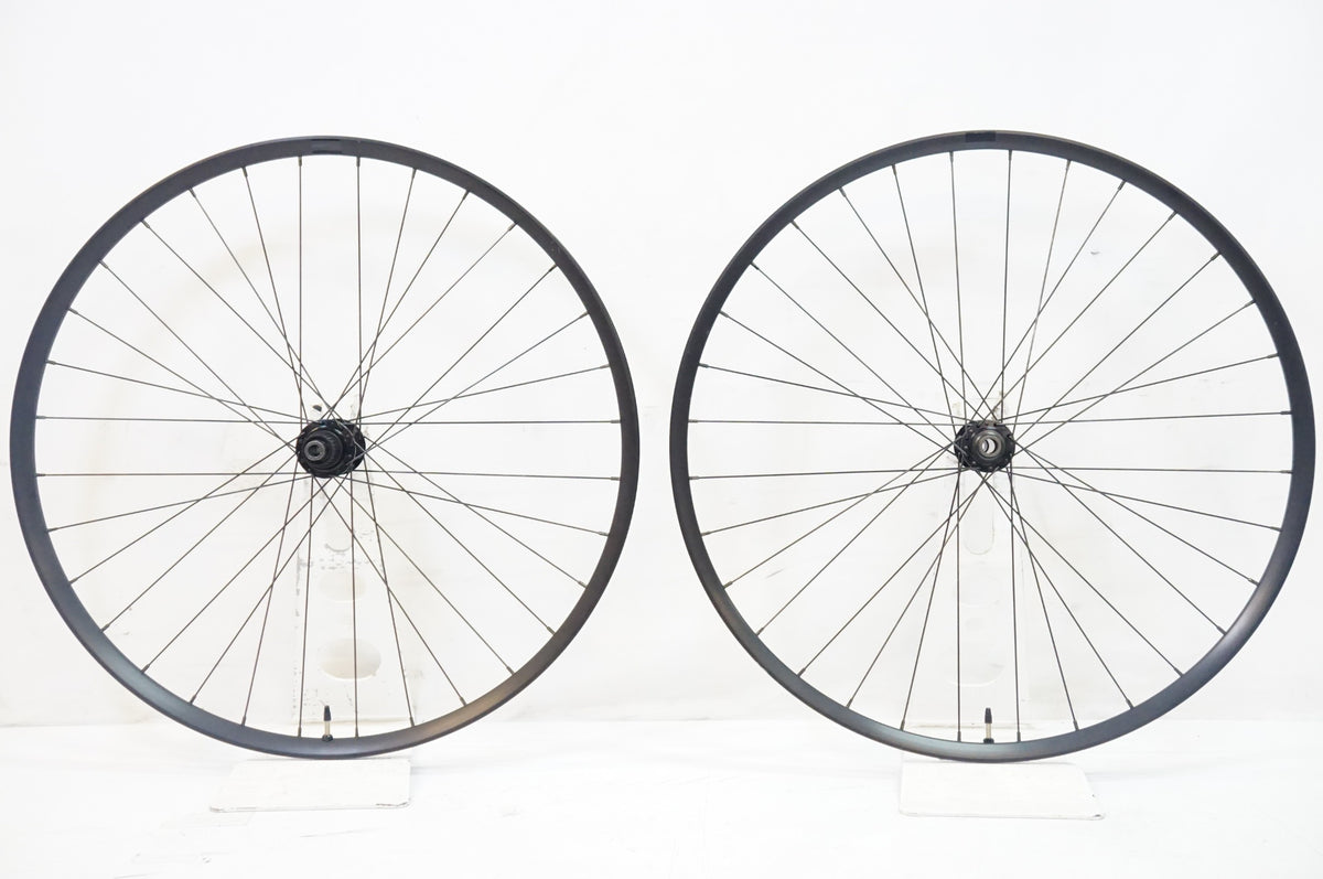 ブランド不明 WH 0.9 29インチ リム SHIMANO TC500 BOOST ハブ シマノ MTB12速 (MICRO SPLINE) ホイールセット / 熊谷本店