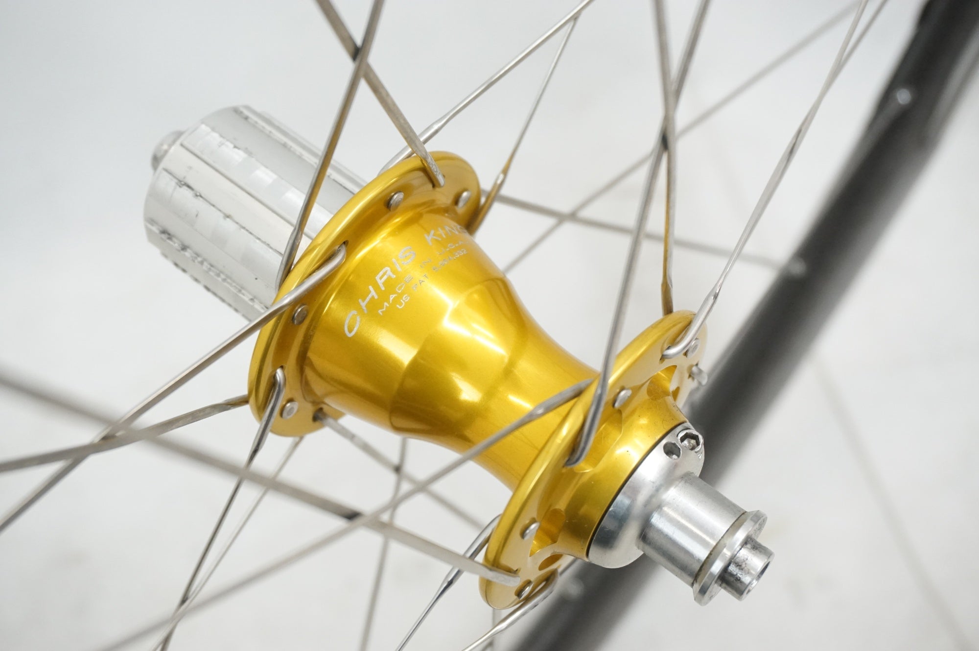 ZIPP 「ジップ」 404リム CHRIS KING ハブ シマノ11速 ホイールセット / 福岡店