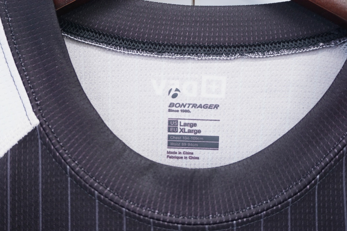 BONTRAGER 「ボントレガー」 XLサイズ 半袖ジャージ / 京都八幡店