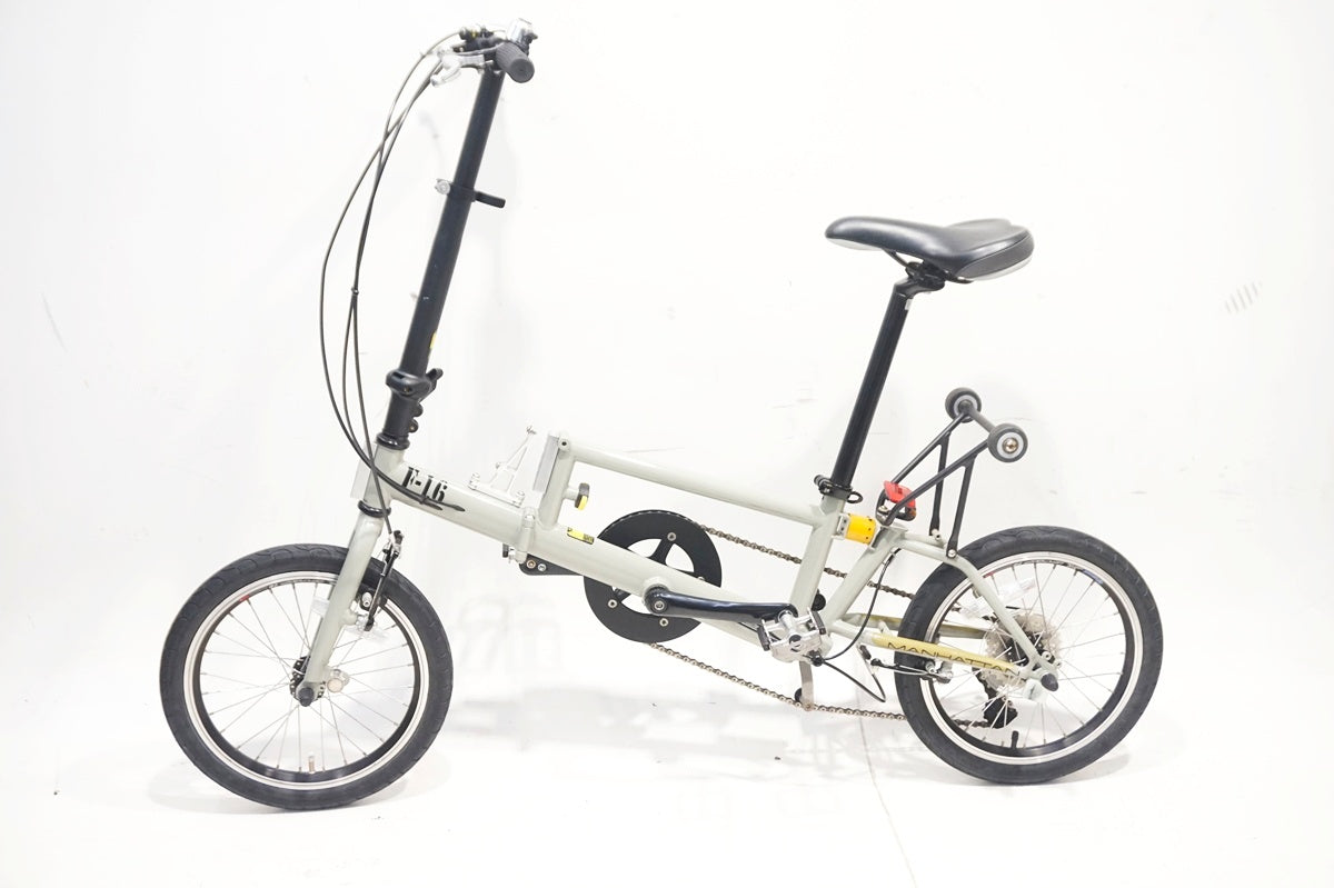 KHS 「ケーエイチエス」 MANHATTAN F-16 2014年モデル 16インチ 折り畳み自転車 / 大阪門真店