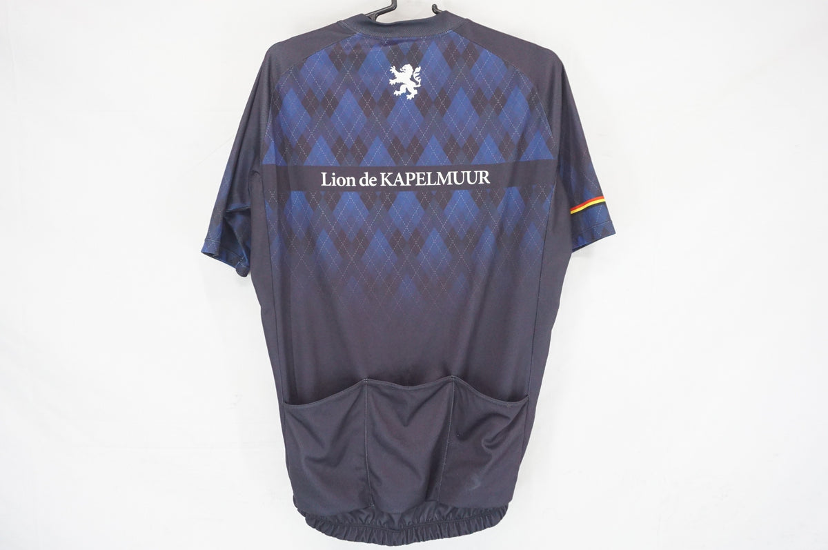 LION DE KAPELMUUR 「リオン・ド・カペルミュール」 半袖 Lサイズ サイクルジャージ / 阪急塚口店