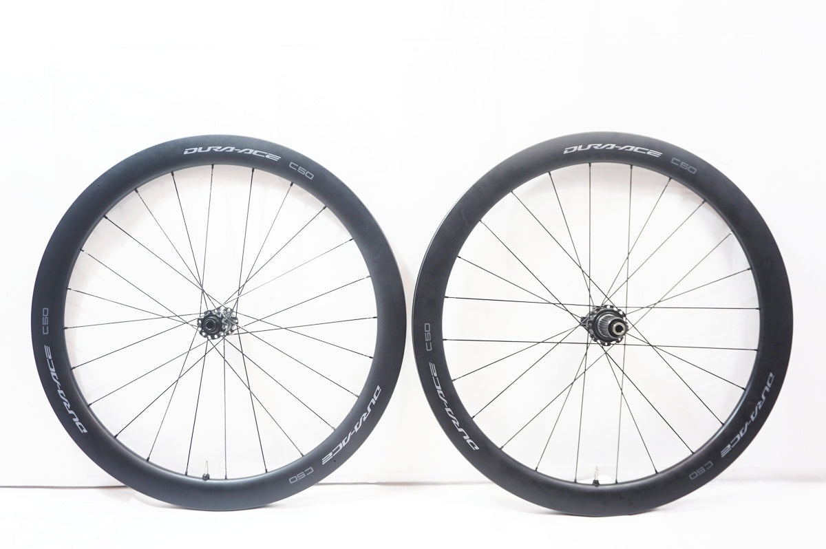 SHIMANO 「シマノ」 DURA-ACE WH-9270 C50 TL ホイールセット