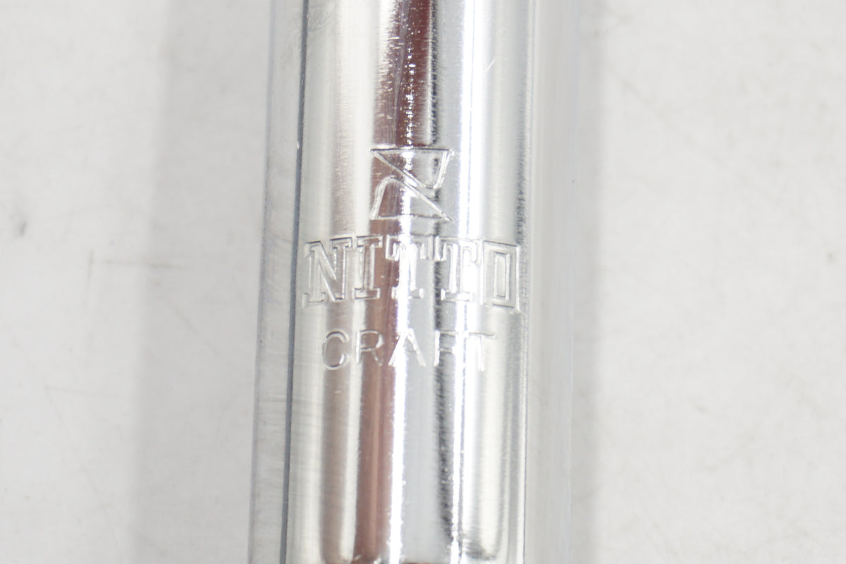 NITTO 「ニットー」 クロモリ NJS Φ25.4 410mm ハンドル / 奈良店