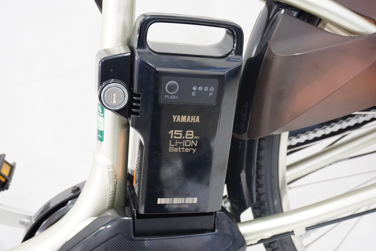 YAMAHA「ヤマハ」 PAS WITH 26インチ 2024年モデル 電動アシスト自転車 / 浜松店