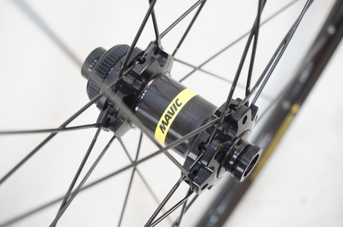 MAVIC 「マヴィック」 AKSIUM DISC SHIMANO / SRAM 11S ホイールセット / 浦和ベース
