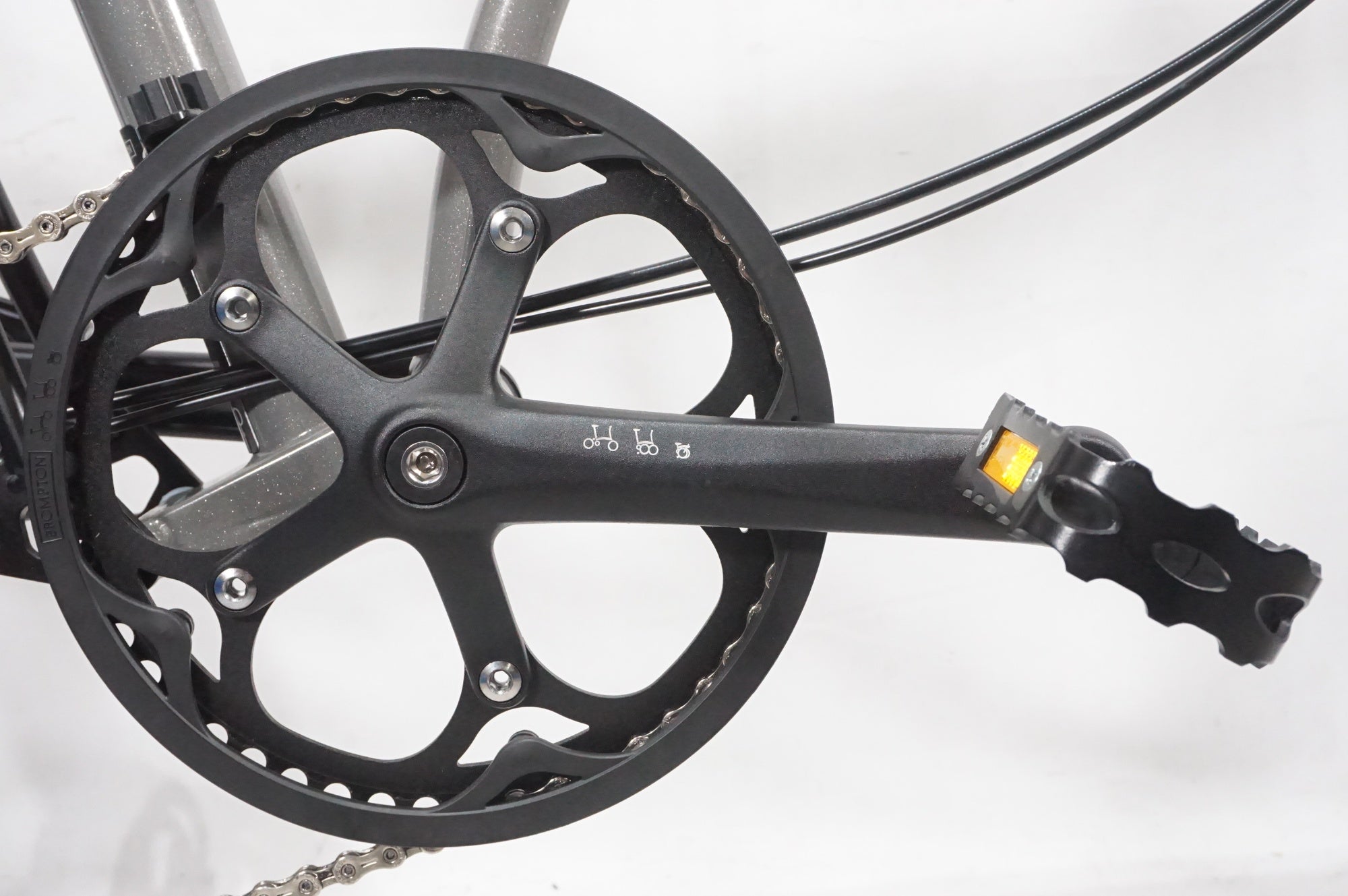 BROMPTON 「ブロンプトン」 P LINE URBAN LOW S4R-X 2022年モデル 16インチ 折りたたみ自転車 / AKIBA店