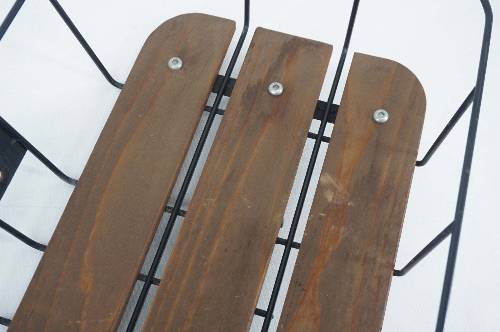 SHOWA INDUSTRIES 「ショウワインダストリーズ」 WR-03 ウッドワイヤーラック / 阪急塚口店