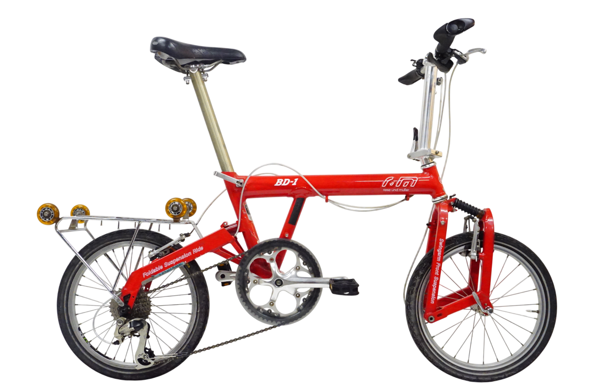ジャンク R&M 「ライズアンドミューラー」 BD-1 2006年モデル 折り畳み自転車 / 名古屋大須店