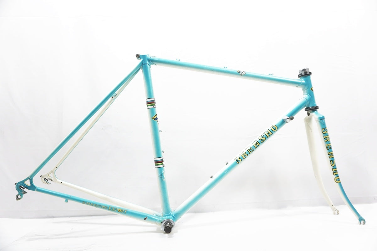 3RENSHO 「サンレンショウ」 SUPER RECORD EXPORT 1980年代 フレームセット / バイチャリ世田谷店