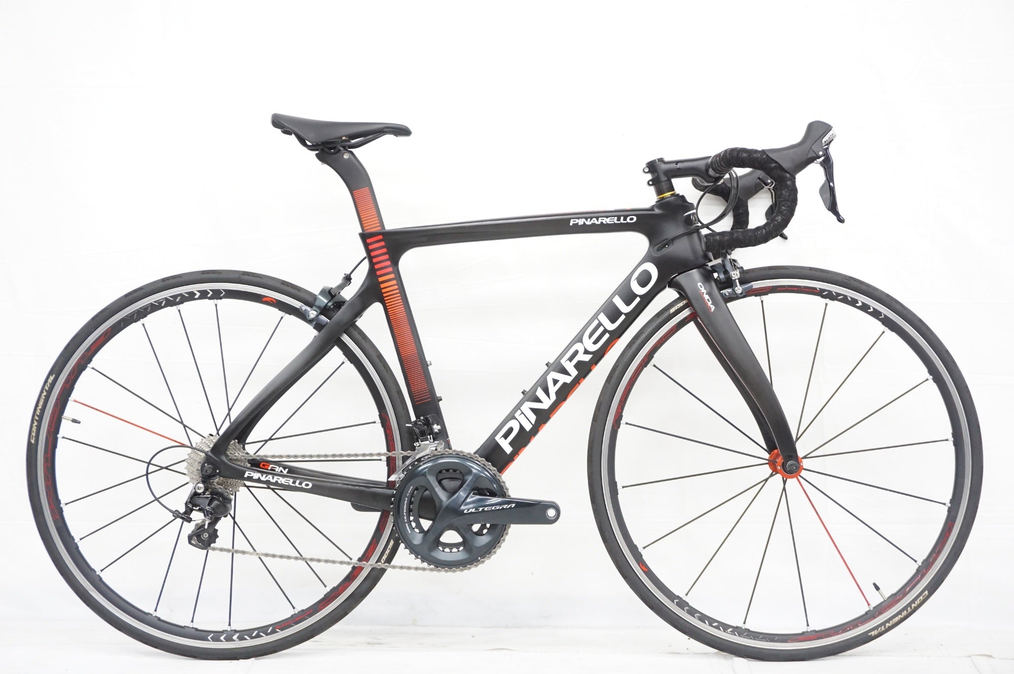 【めっちゃ変わる】 PINARELLO 「ピナレロ」 GAN 2018年モデル ロードバイク / 阪急 自転車本体