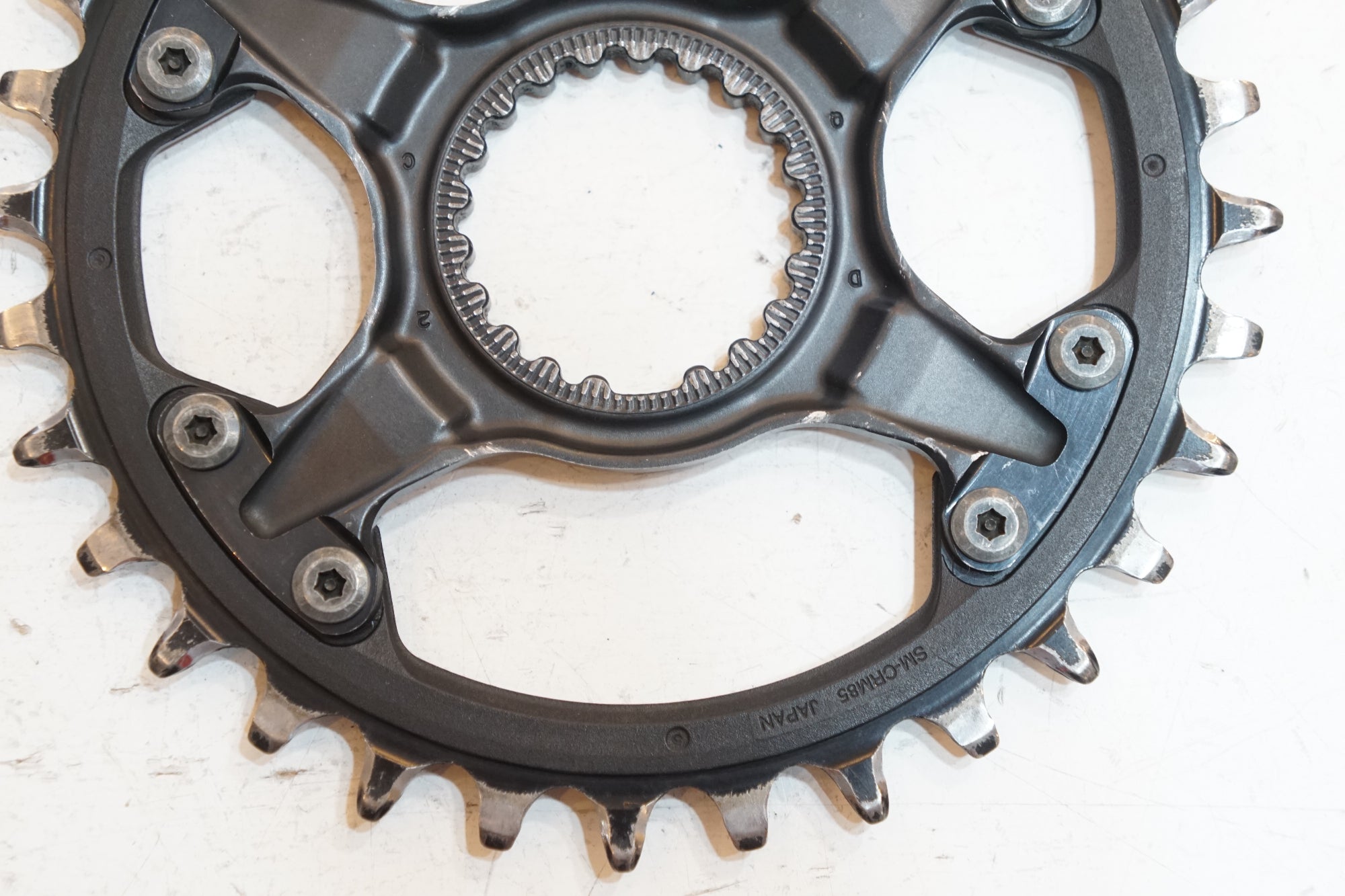 SHIMANO 「シマノ」 SM-CRM85 32T 12S チェーンリング / バイチャリ浦和ベース