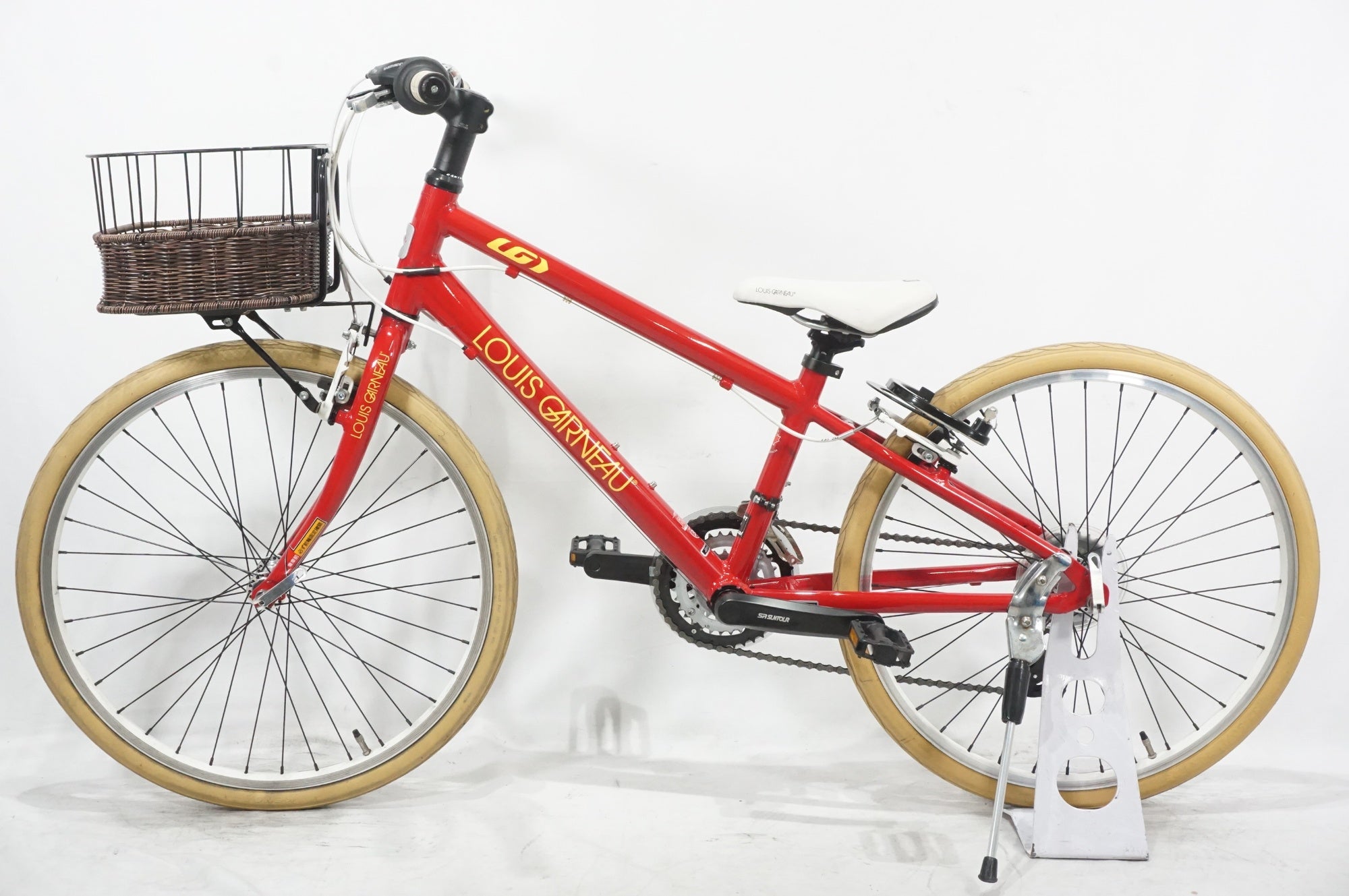 LOUIS GARNEAU 「ルイガノ」 LGS-J24 2020年モデル キッズバイク / 有明ガーデン店