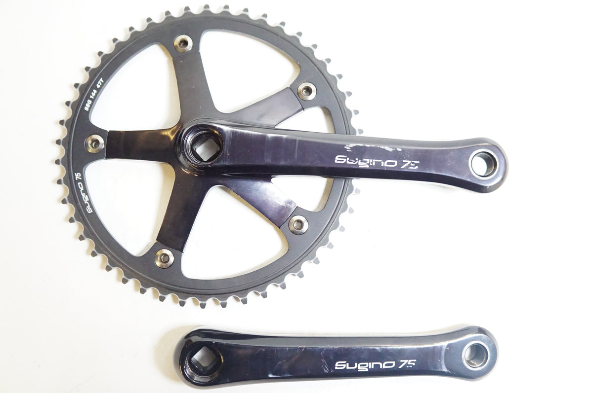 SUGINO 「スギノ」 75 NJS 165mm 47T クランク / 熊谷本店