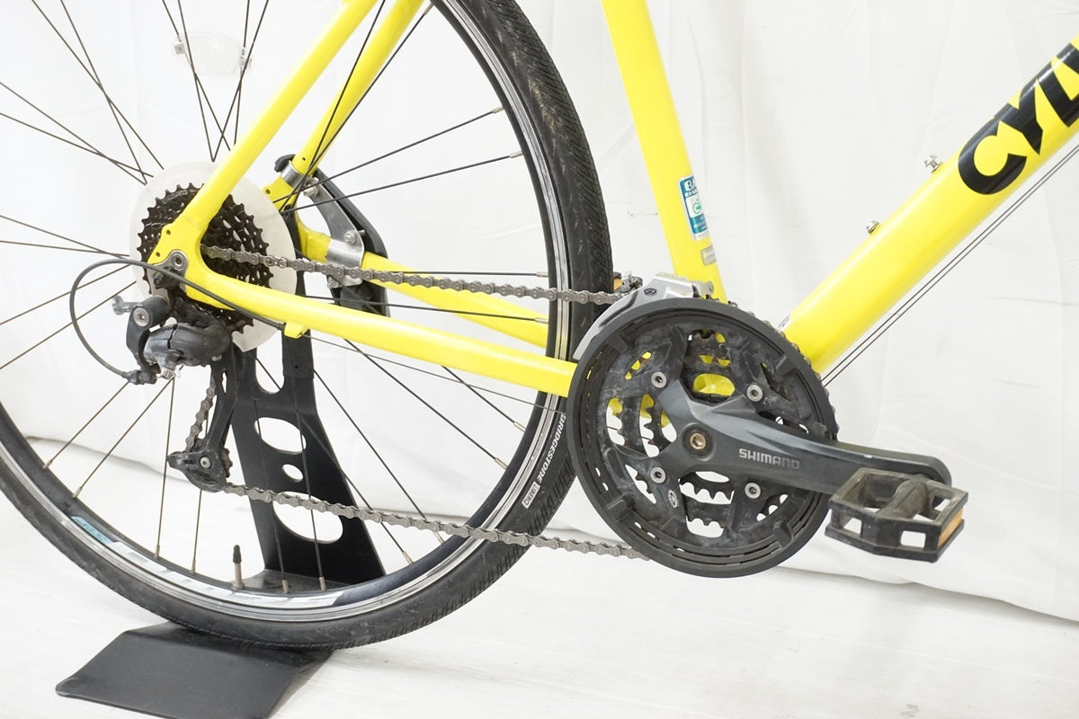 BRIDGESTONE 「ブリヂストン」 CYLVA F27 2015年モデル クロスバイク / 奈良店