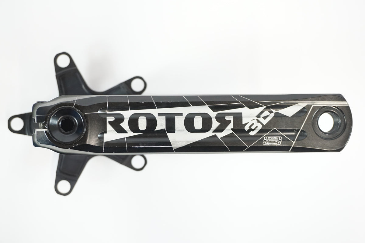 ROTOR 「ローター」 3D 170mm 24mm クランクアーム / 宇都宮店