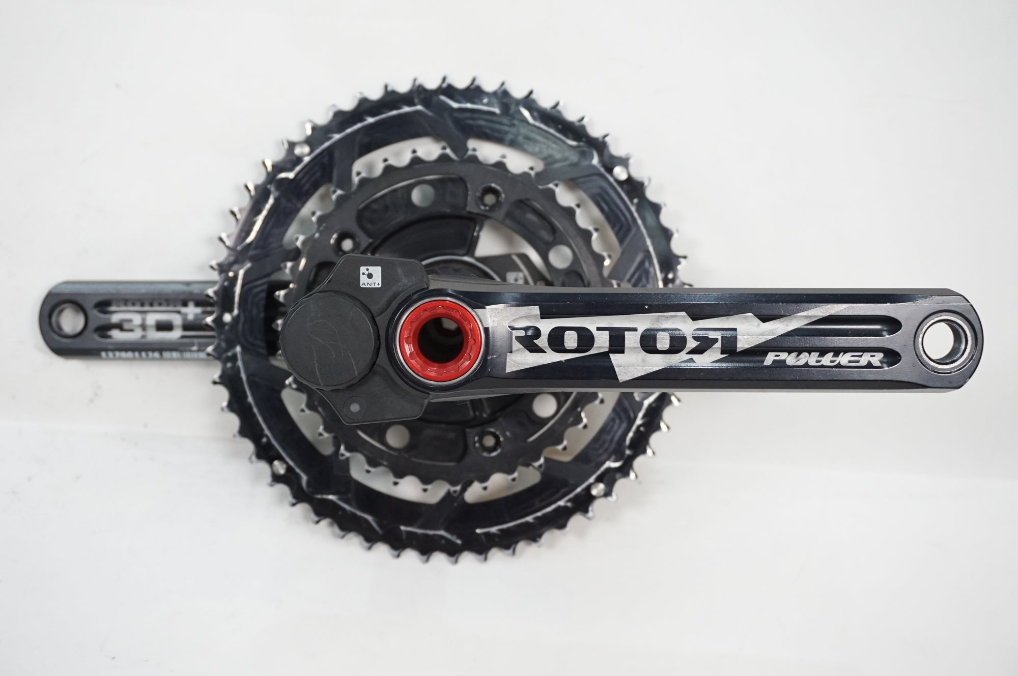 ROTOR 「ローター」 POWER 3D+ 52-36T 170mm クランクセット / 川越店