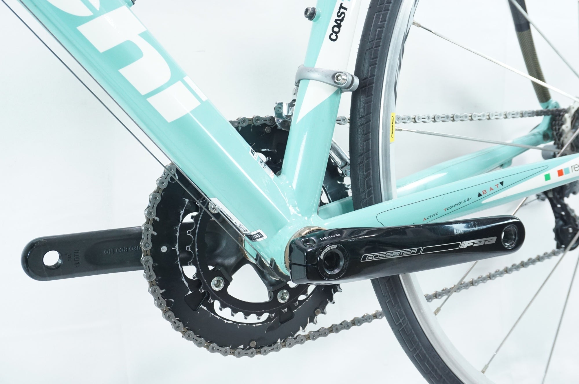 BIANCHI 「ビアンキ」 VIA NIRONE7 ALUCARBON ULTEGRA 2011年モデル ロードバイク / バイチャリ中目黒店