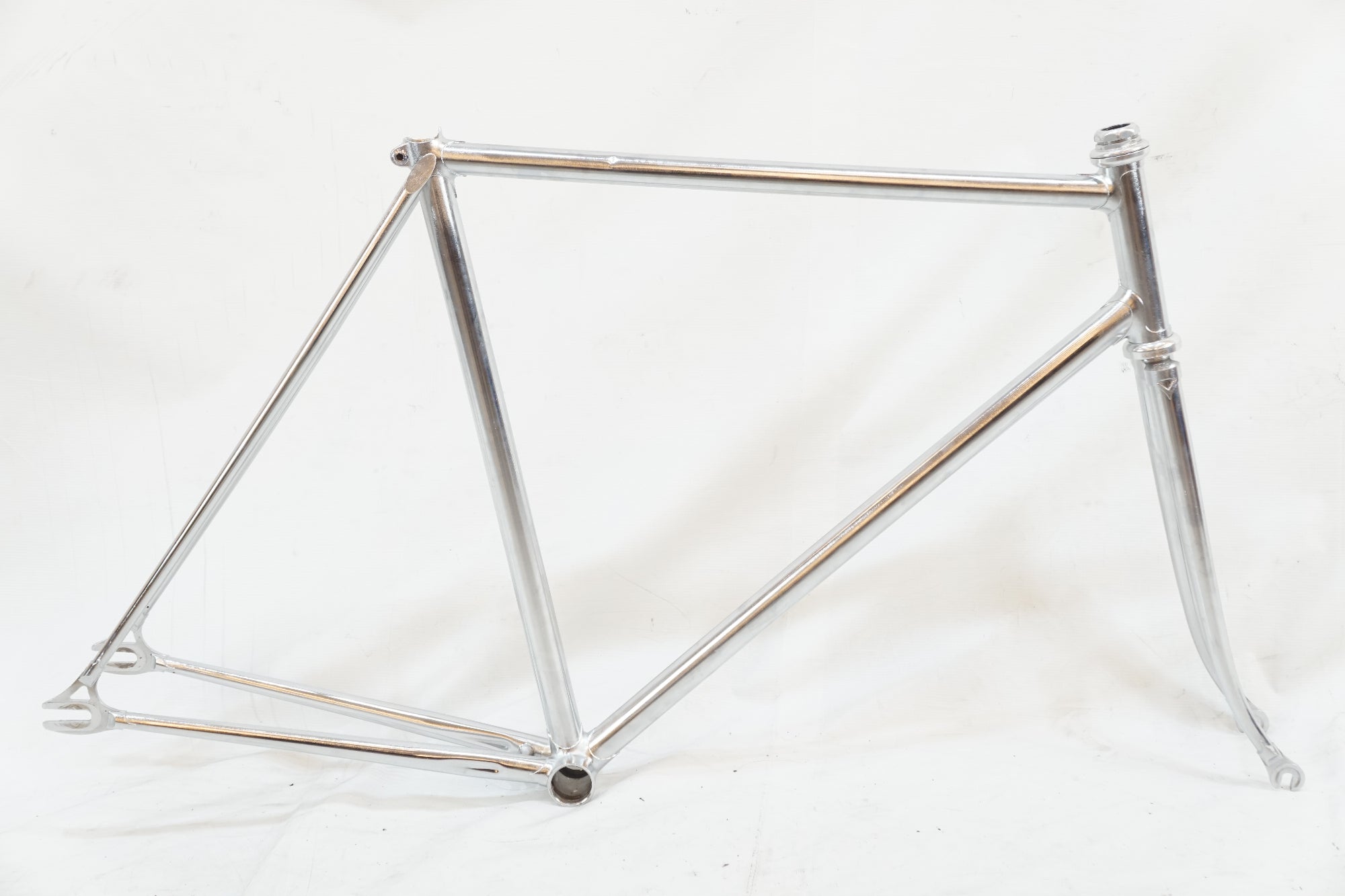 イリベ njs ピストバイク 競輪 フレームセット IRIBE イリベ 競輪競走用 ピストレーサー - Kinoの自転車日記