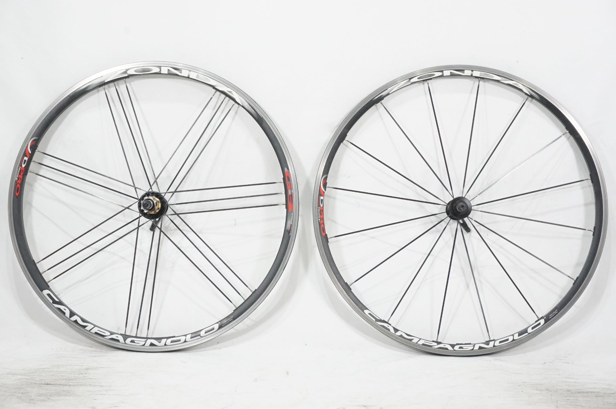CAMPAGNOLO 「カンパニョーロ」 ZONDA G3 カンパフリー ホイールセット / AKIBA店