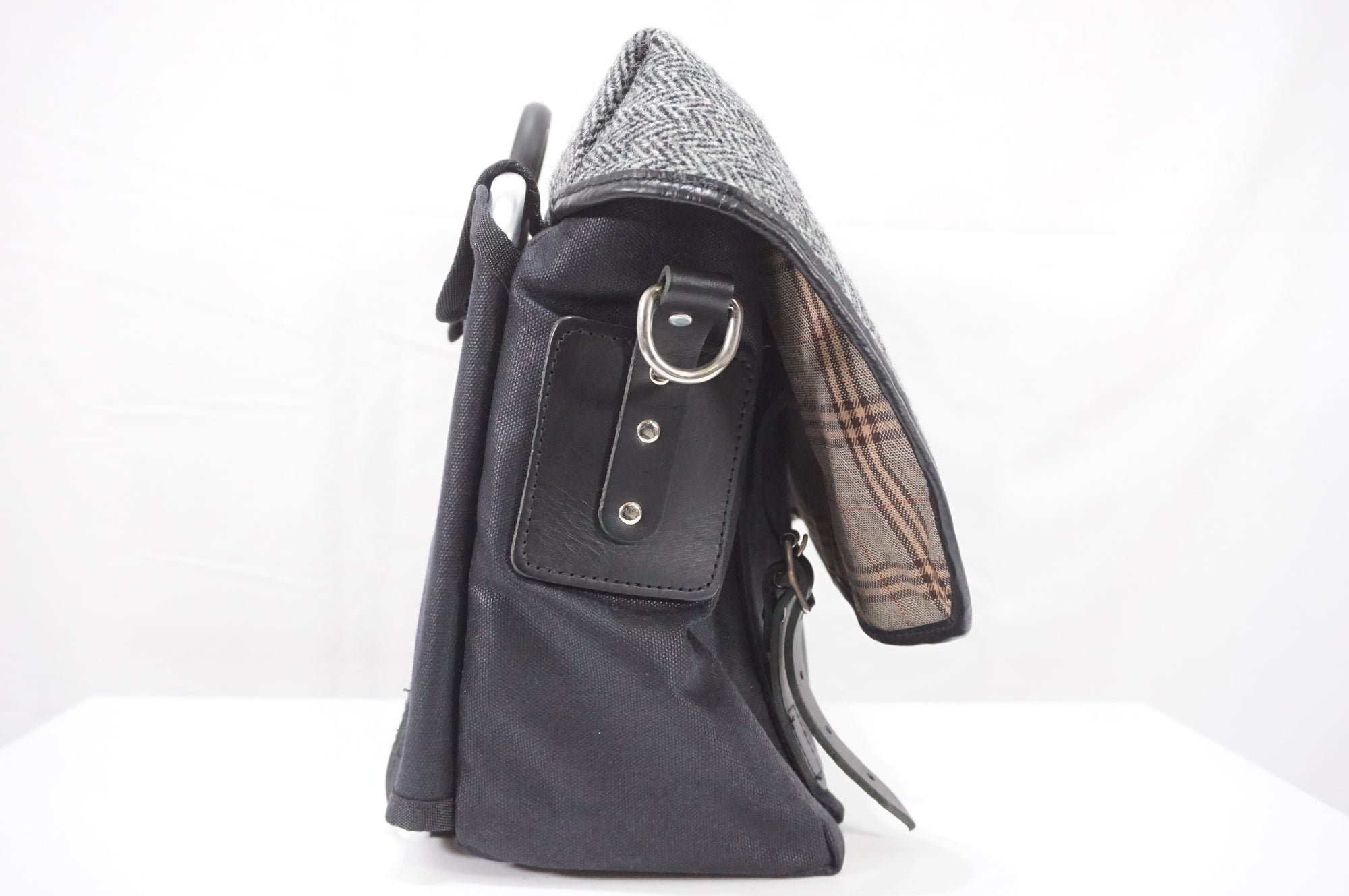 CARRADICE 「キャラダイス」 CITY FOLDER M BROMPTON HARRIS TWEED EDITION フロントバッグ / AKIBA店