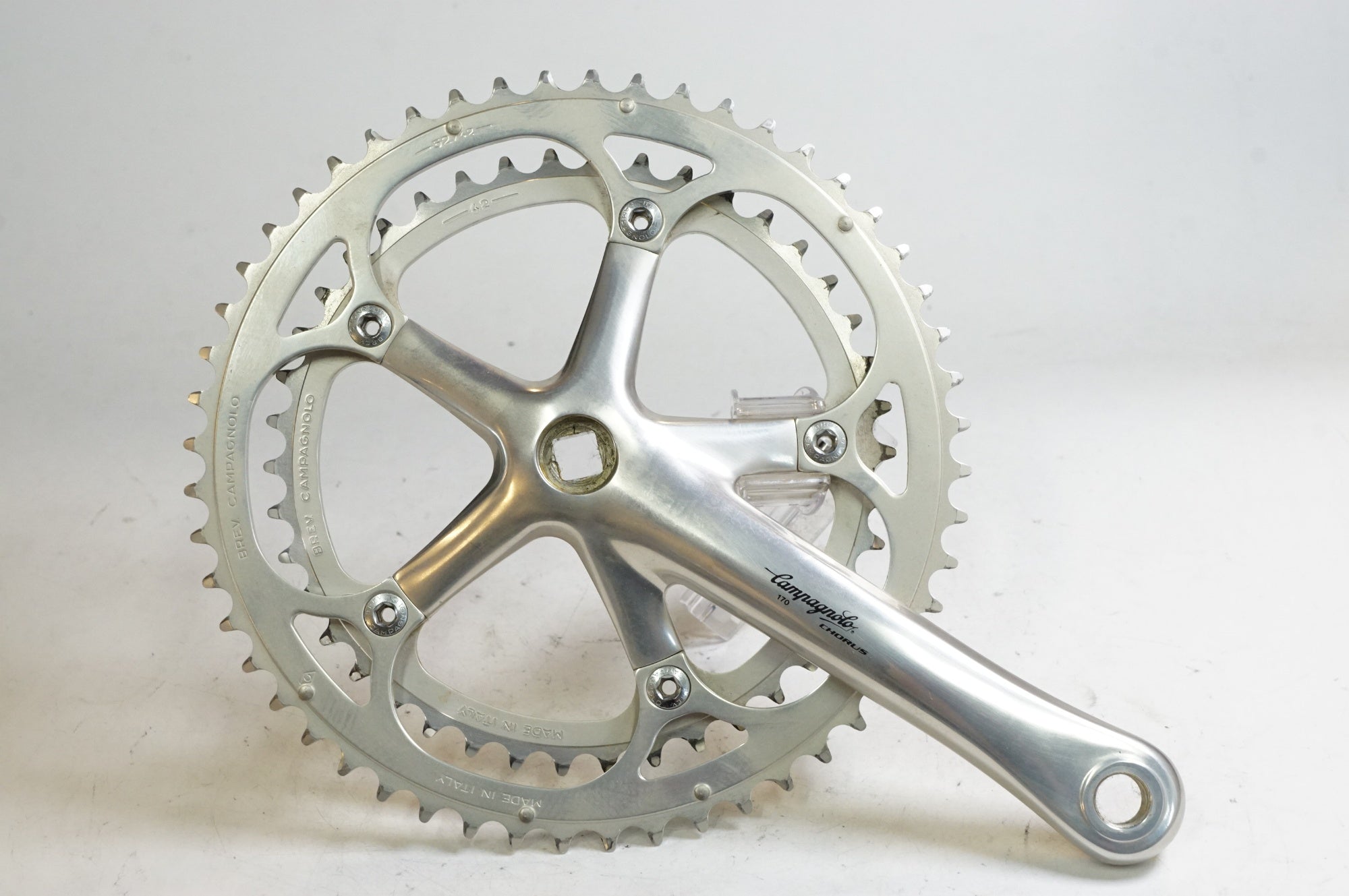 Campagnolo 52T未使用品 CAMPAGNOLO 「カンパニョーロ」 CHORUS 52-42T 170mm クランク