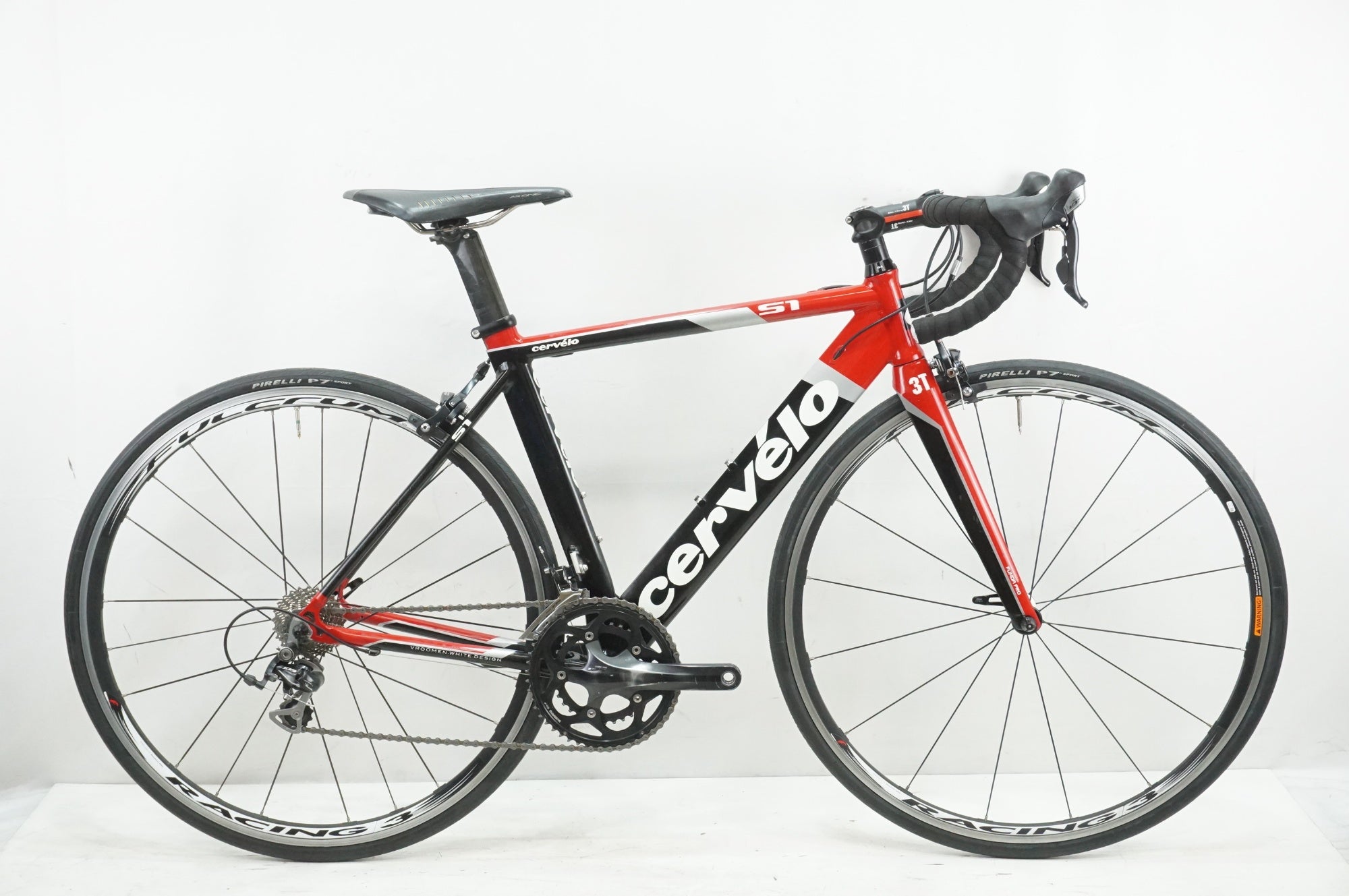 【値下げしました】サーヴェロ　Cervelo S1  2011年モデル CERVELO 「サーヴェロ」 S1 2011年モデル カスタム ロードバイク