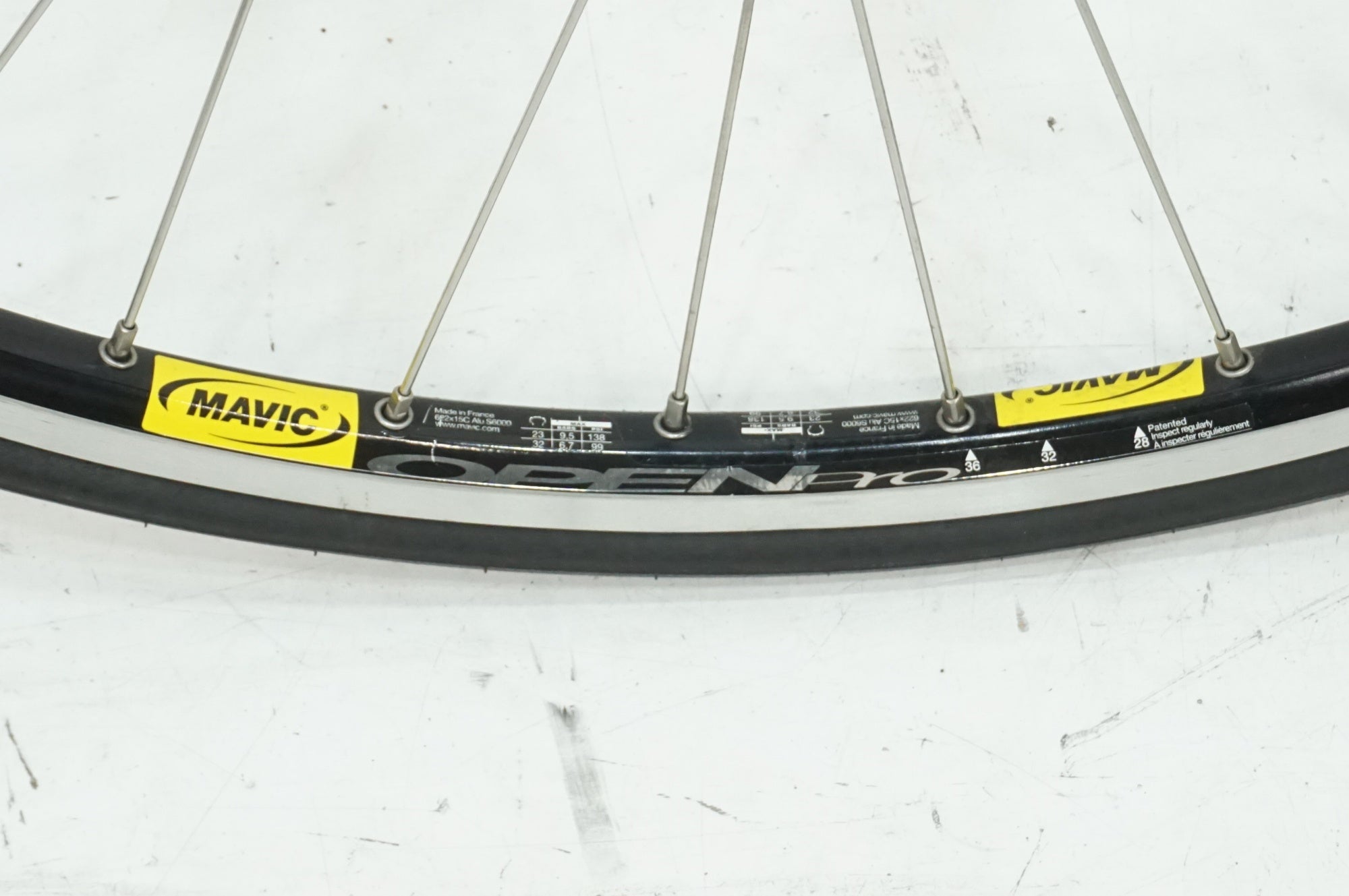 SHIMANO 「シマノ」 105 FH-5800 ハブ MAVIC OPEN PRO リム シマノ11S リアホイール / 大宮店