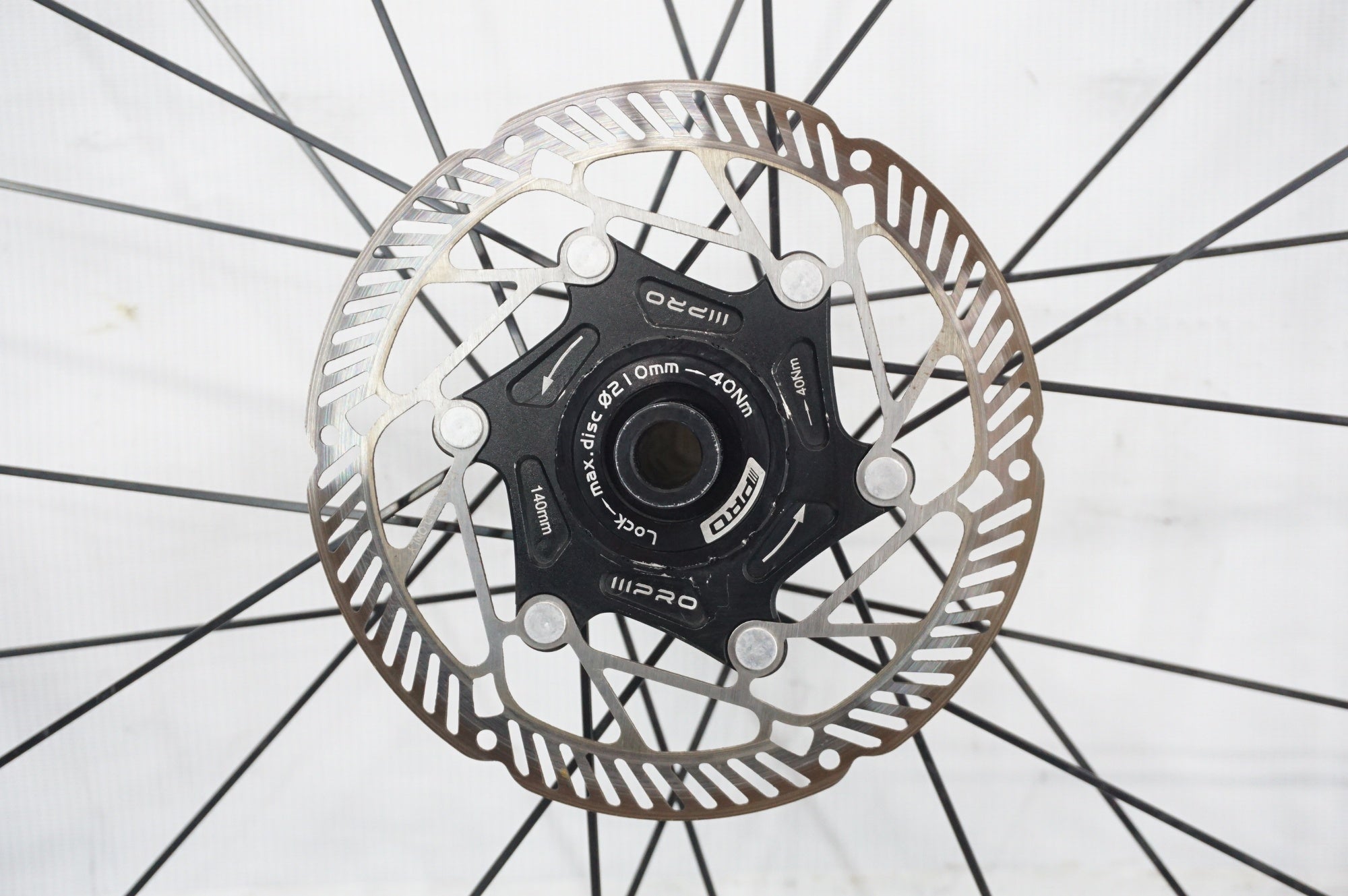 ICAN 「アイカン」 ALPHA40 DISC PRO シマノ11速 ホイールセット / 阪急塚口店