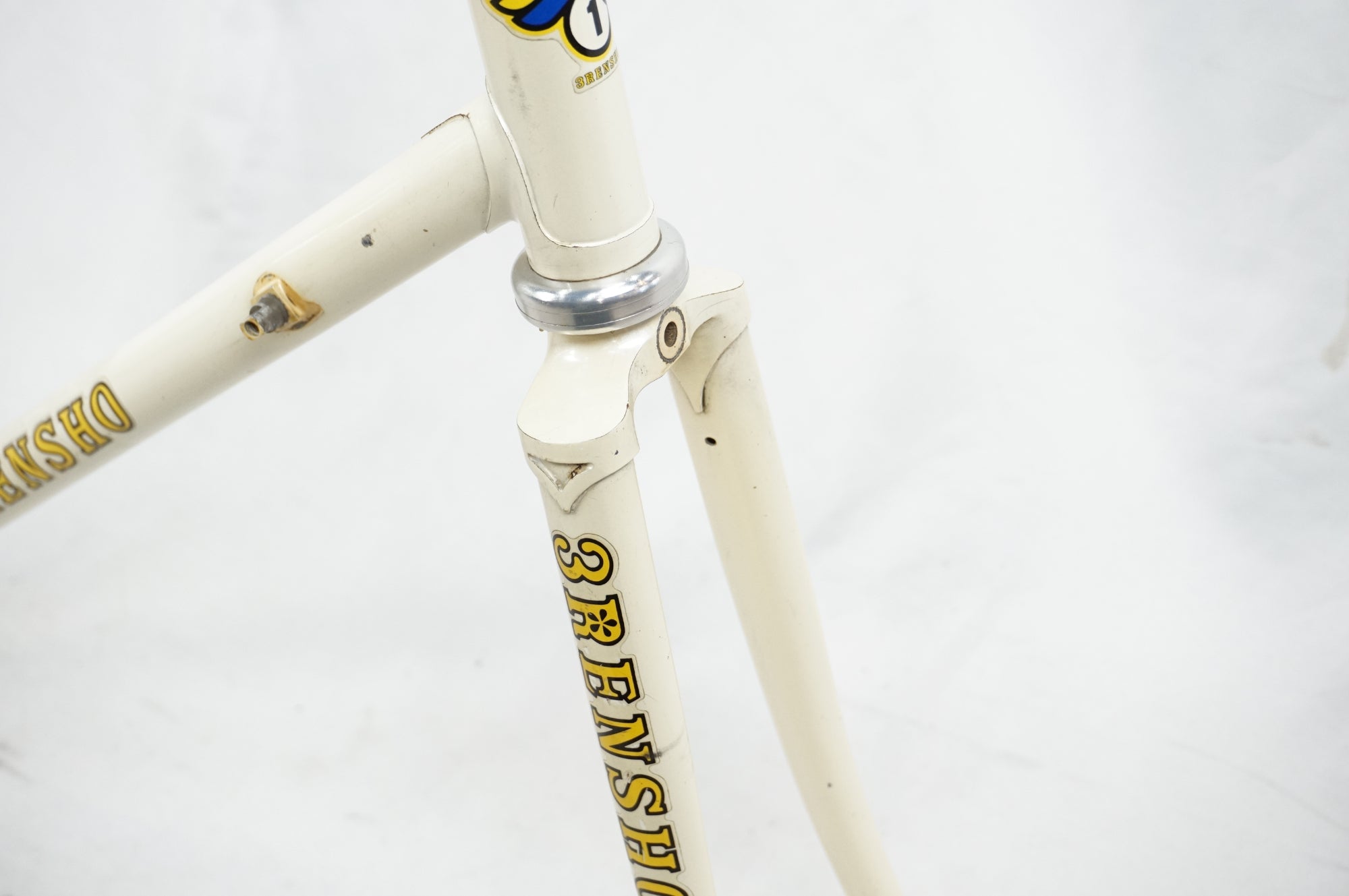 3RENSHO 「サンレンショウ」 90年頃 クロモリ フレームセット / 川越店