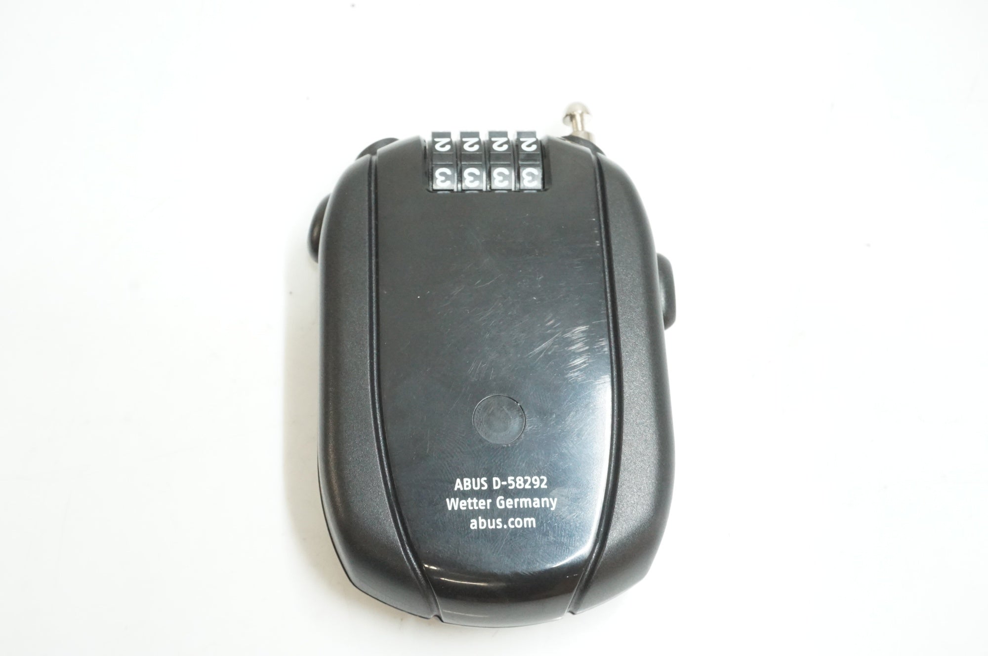 ABUS 「アブス」 COMBIFLEX 125 ワイヤーロック / 大宮店