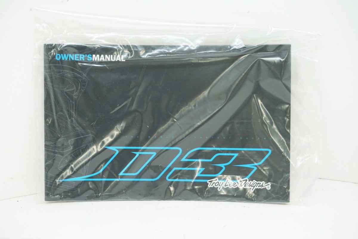 TROY LEE DESIGNS 「トロイリーデザインズ」 D3 FIBERLITE Lサイズ フルフェイス ヘルメット / 大阪美原北インター店