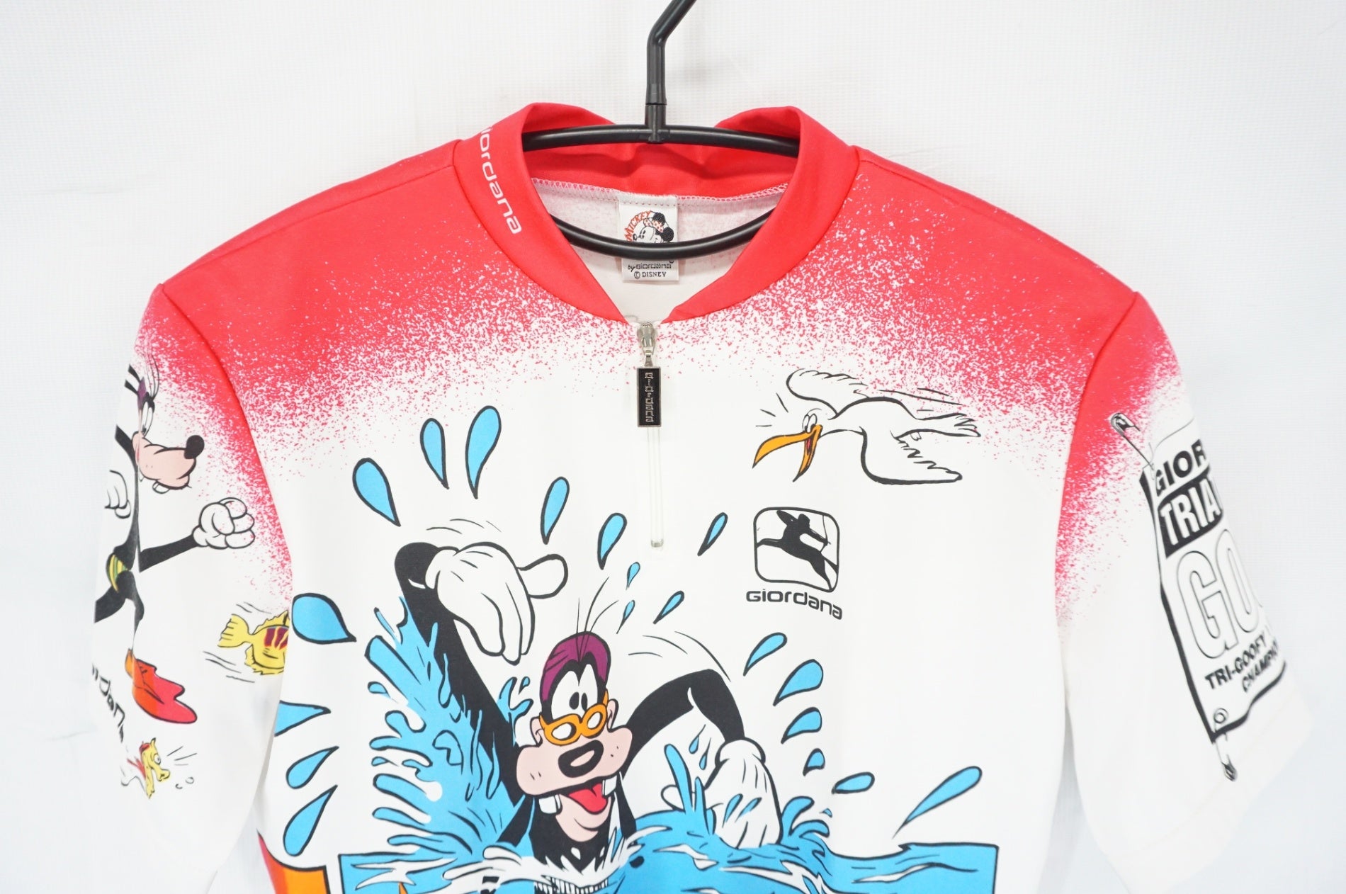 GIORDANA 「ジョルダーナ」 Mサイズ DISNEY ジャージ / 阪急塚口店