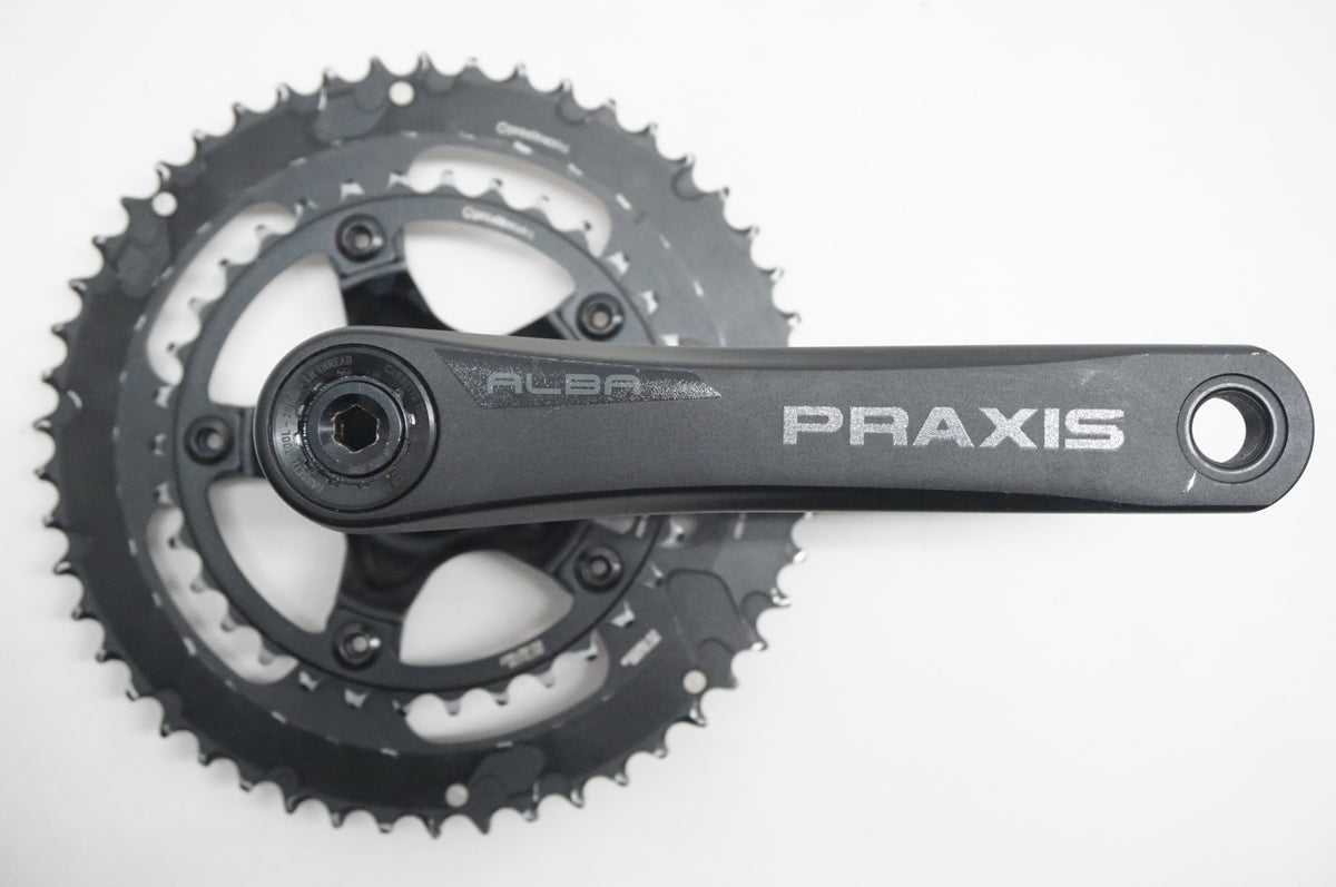 PRAXIS WORKS 「プラクシスワークス」 ALBA M30 50-34T 170mm クランクセット / 福岡店
