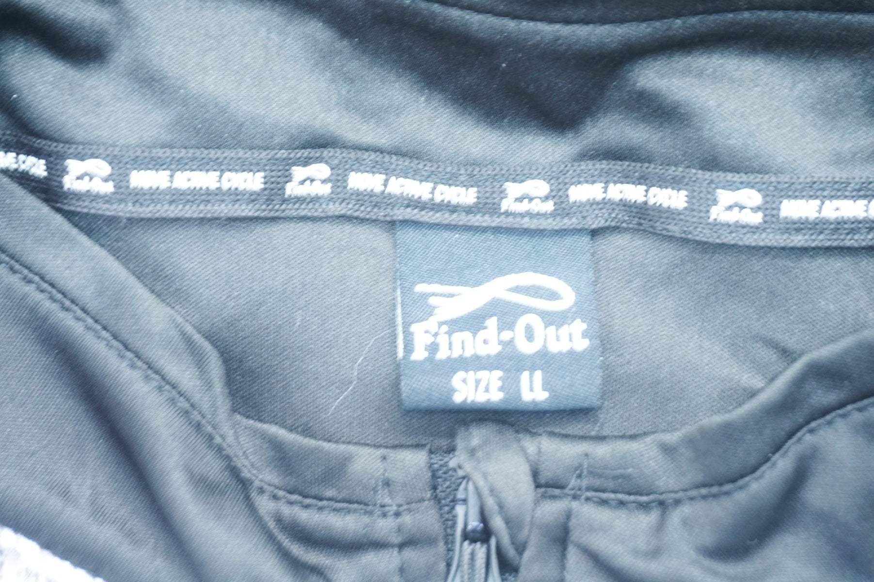 FIND-OUT 「ファインドアウト」 LLサイズ 半袖ジャージ / 大阪門真店