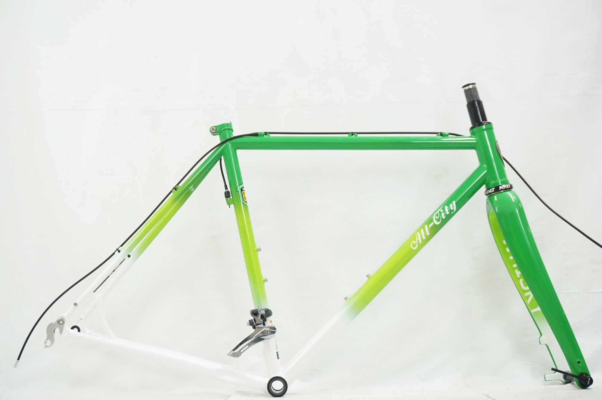 ALL CITY 「オールシティ」 MACHO KING 2017年モデル フレームセット / 名古屋大須店