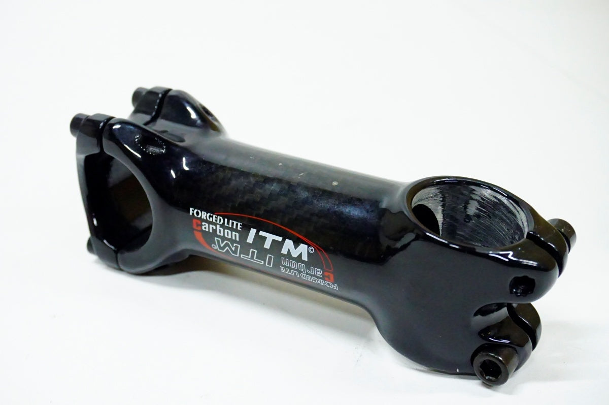 ITM 「アイティーエム」 FORGED LITE CARBON φ31.8 100mm ステム / 名古屋大須店