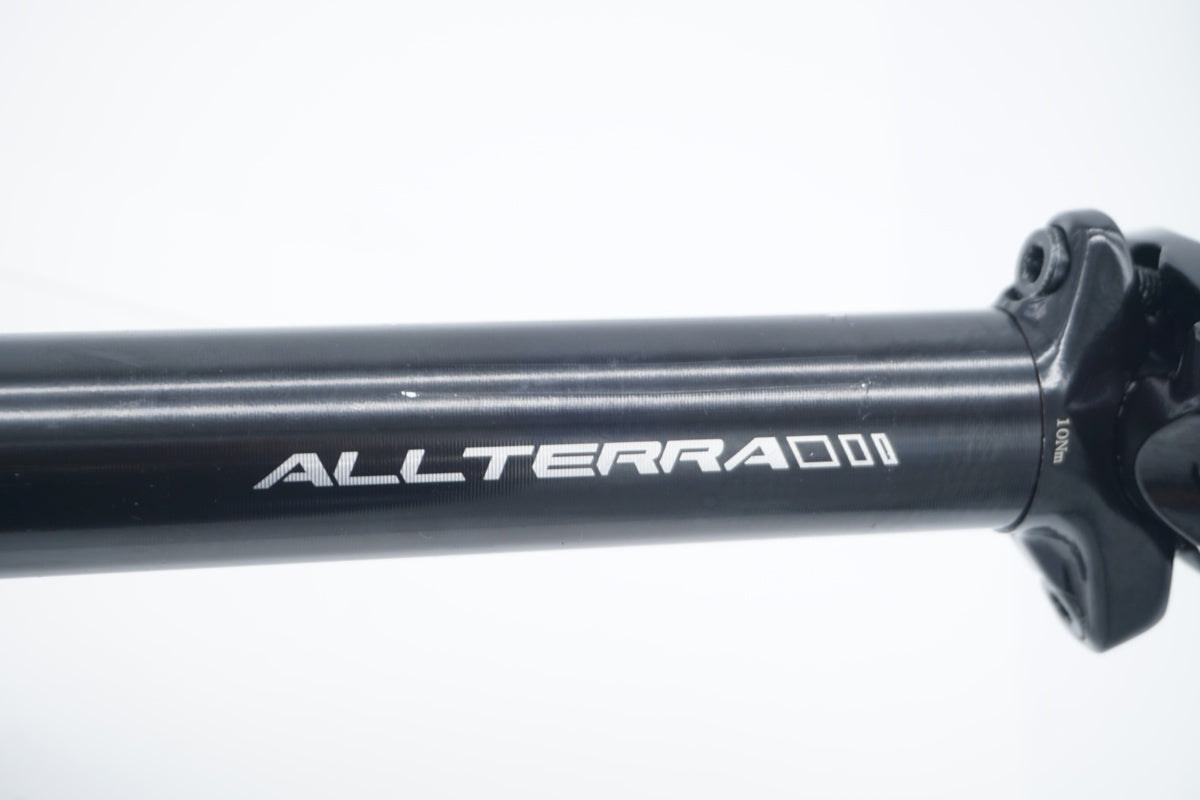 GT 「ジーティー」 ALL TERRA φ30.9 350mm シートポスト / 滋賀大津店