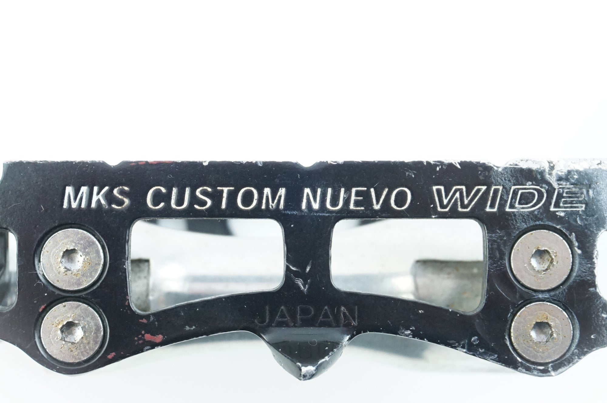 MKS 「ミカシマ」 CUSTOM NUEVO WIDE ペダル / 中目黒店