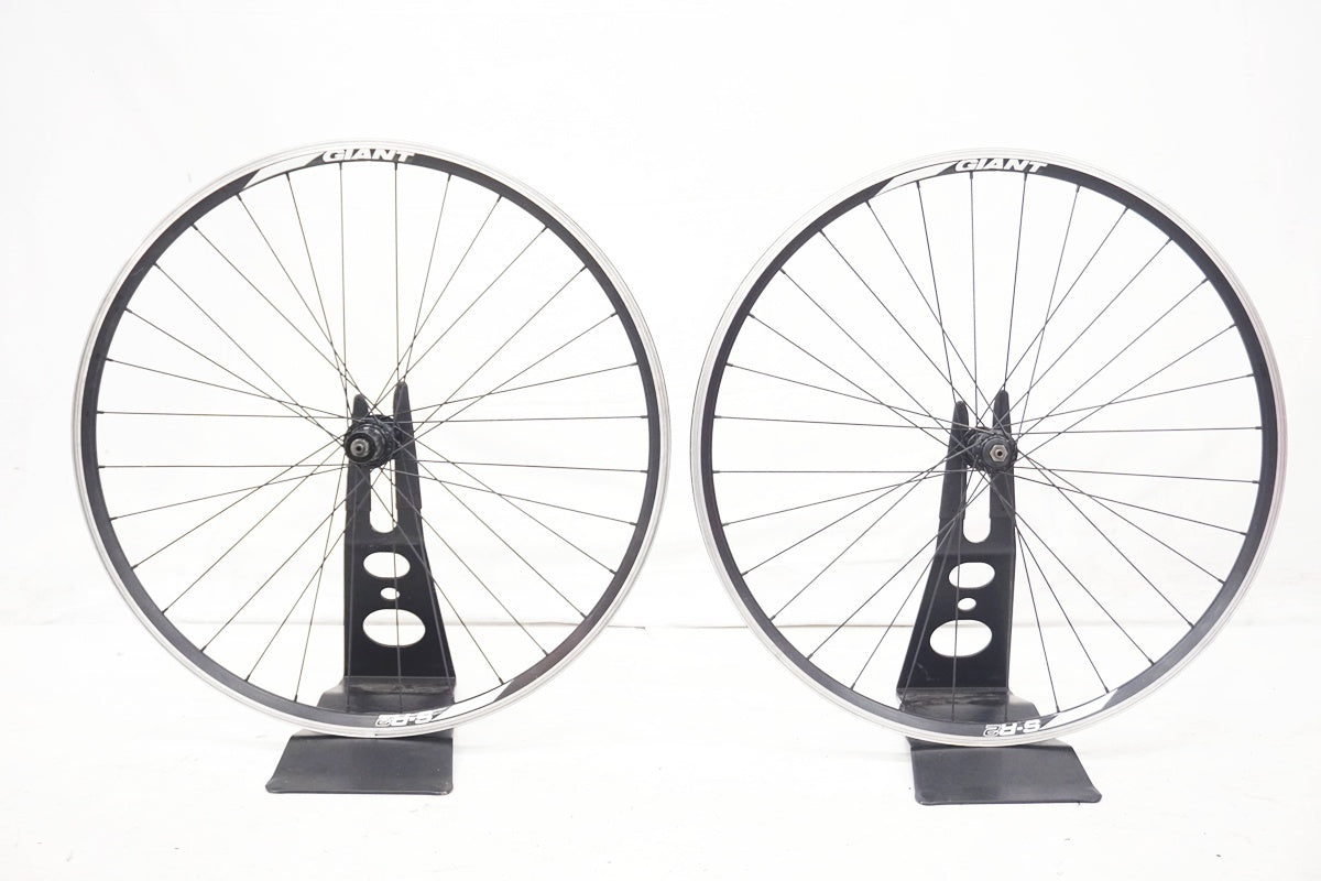 GIANT 「ジャイアント」 SR-2 シマノ8/9速 ホイールセット
