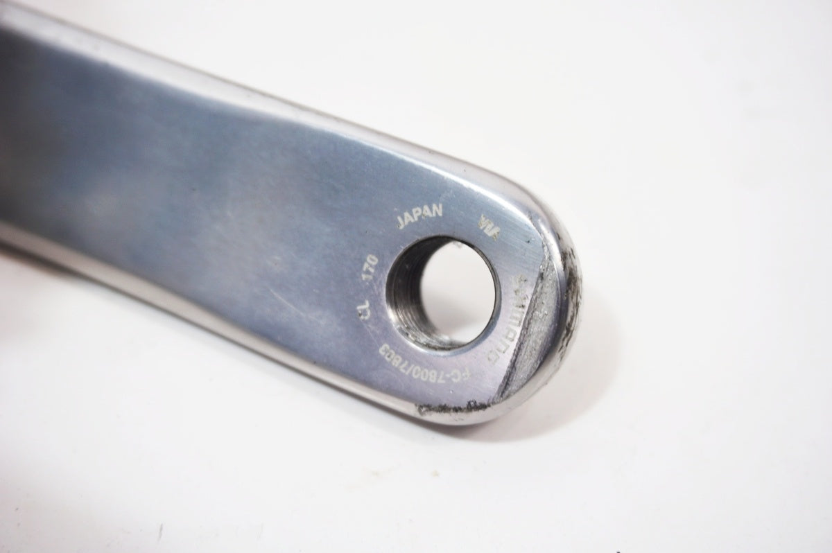 SHIMANO 「シマノ」 DURA-ACE FC-7800 52-39T 170mm クランクセット / バイチャリ世田谷店