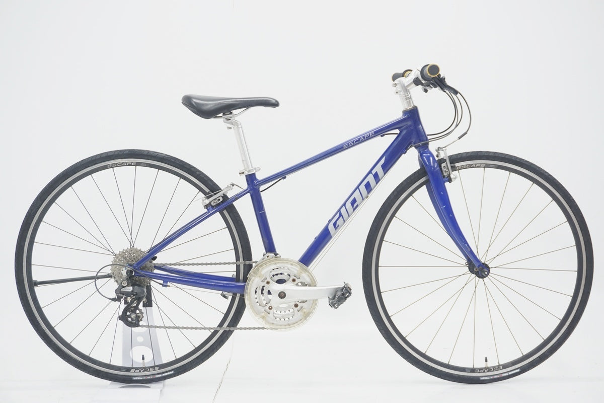 キャロルさん専用GIANT クロスバイク ゴールド　引き取り限定 新車☆BMX風クロスバイク【GOLD RUSH】極太タイヤ27.5 ゴールド