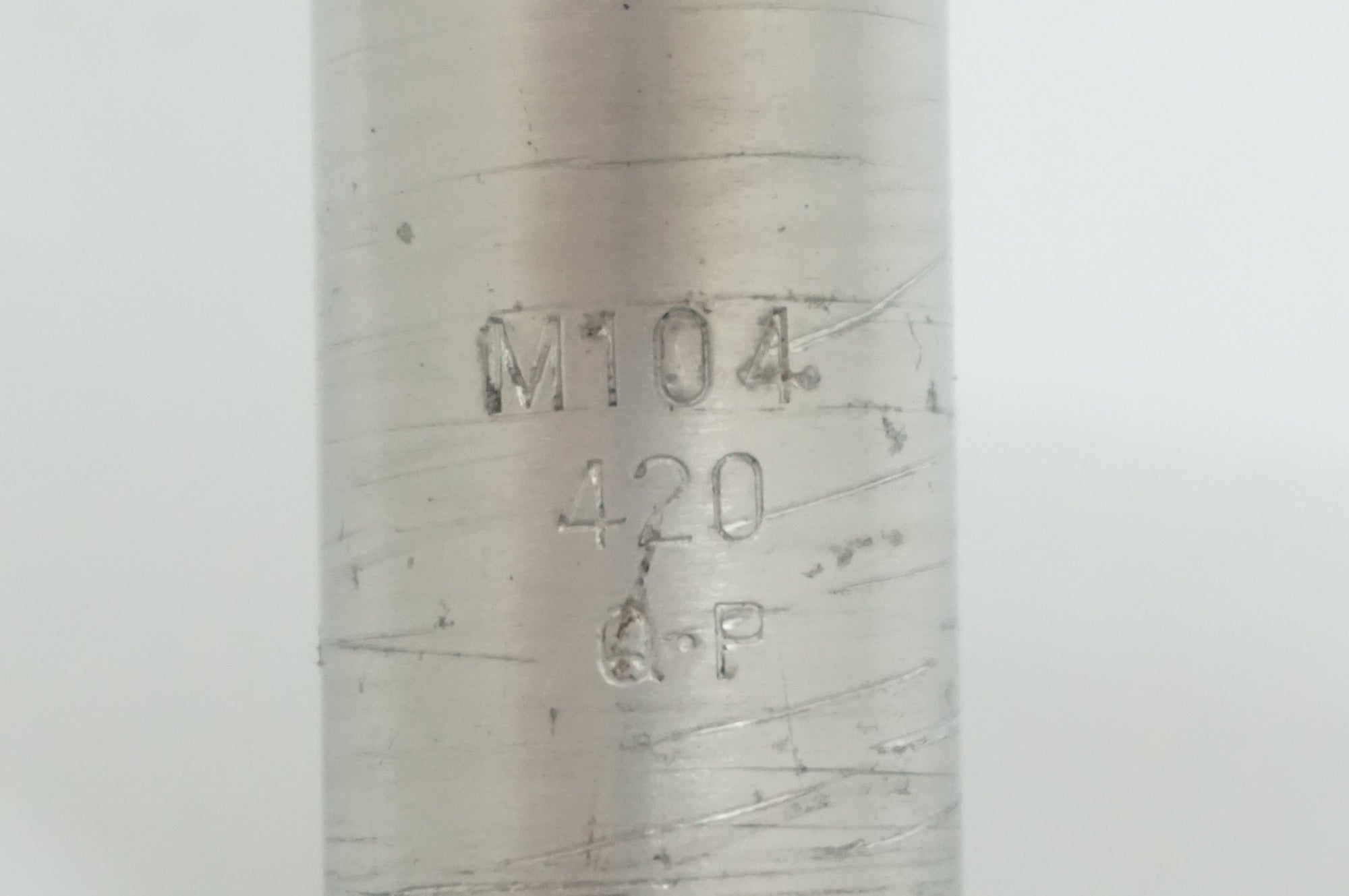 NITTO 「ニットー」 NEAT MOD.104 φ26.0 420mm ハンドル / 福岡店