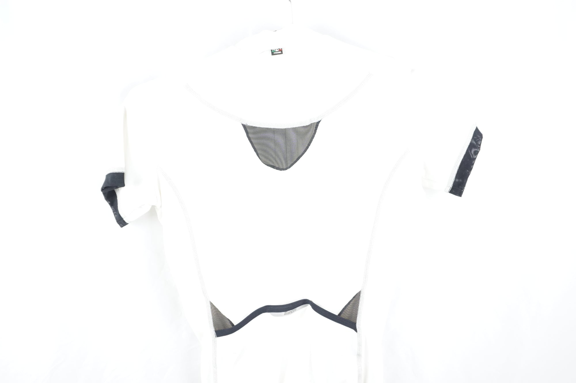 SMS SANTINI 「サンティーニ」 白 XXS 半袖ウェア / 川越店