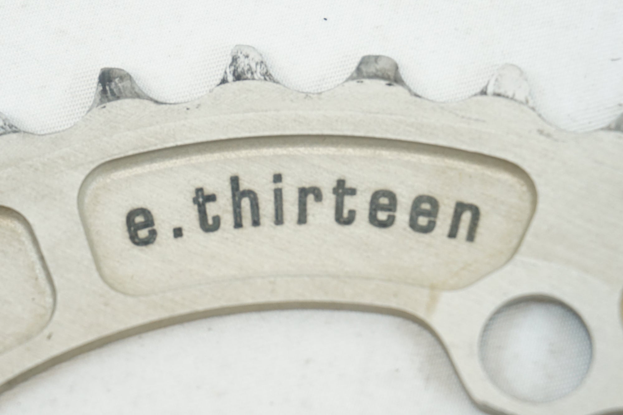 E-THIRTEEN 「イーサーティーン」 チェーンリングセット / 有明ガーデン店