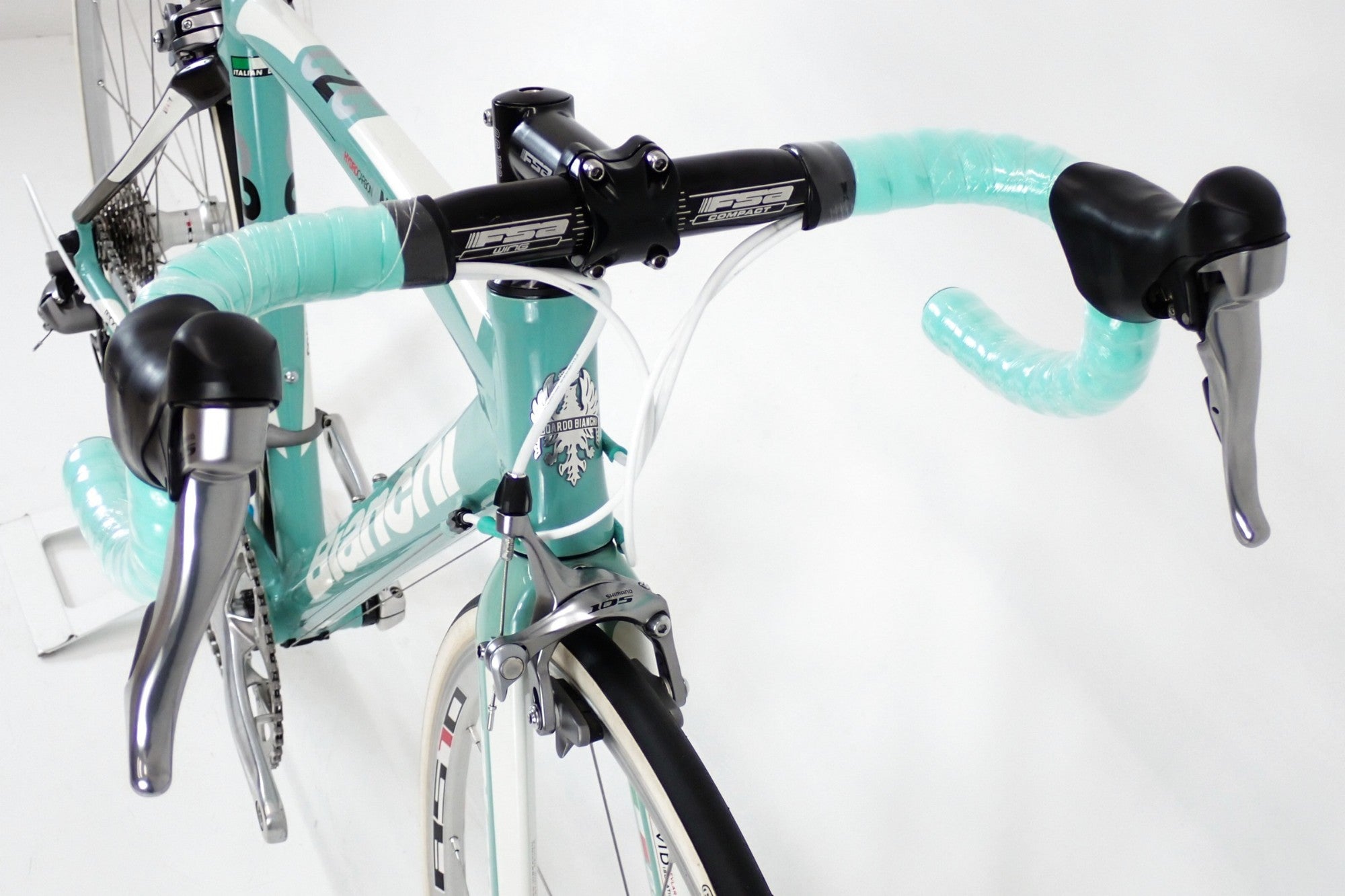 BIANCHI 「ビアンキ」 VIA NIRONE7 ALU CARBON 105 2011年モデル ロードバイク / 伊勢崎店