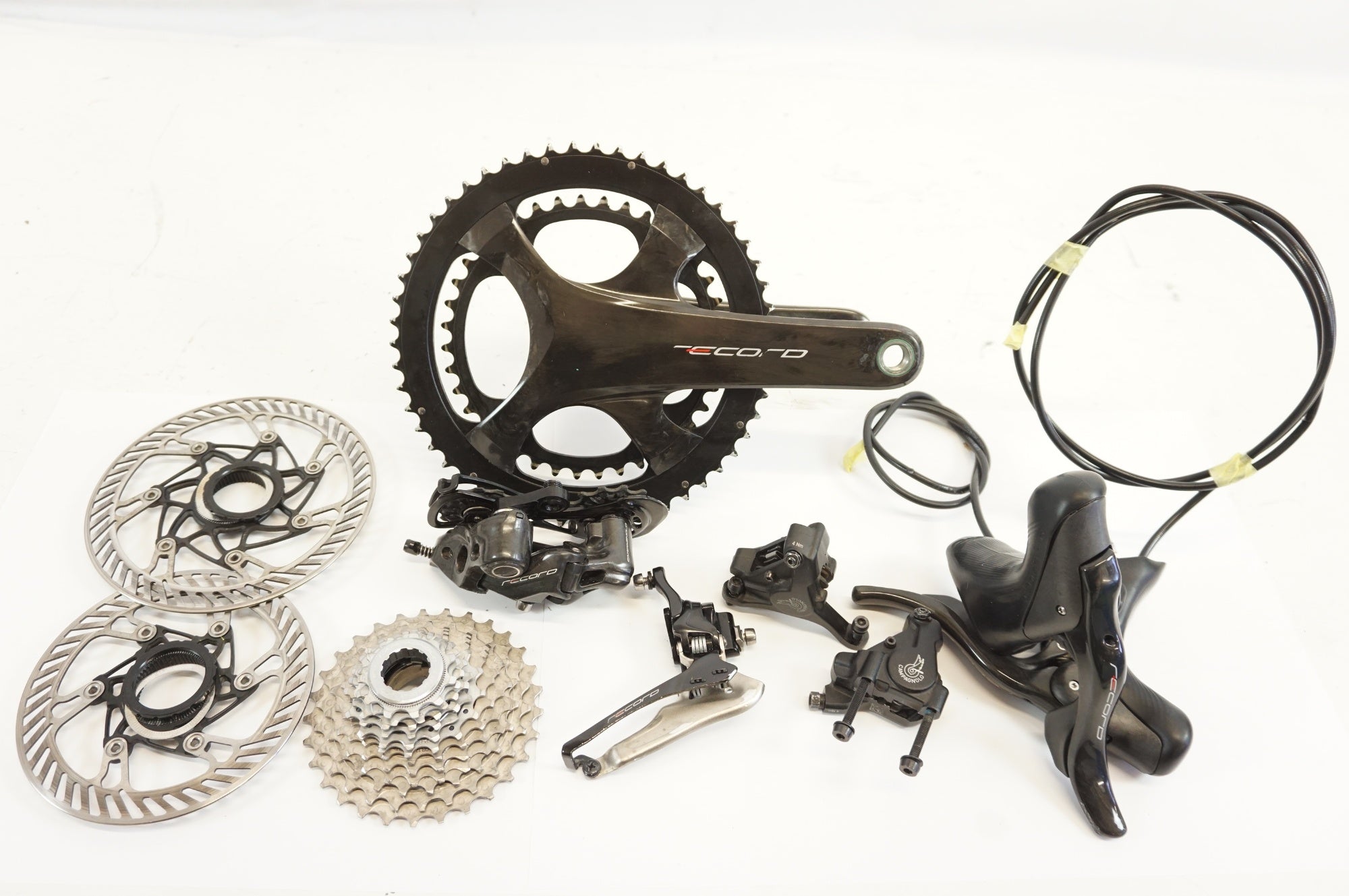 CAMPAGNOLO 「カンパニョーロ」 RECORD DISC 12S コンポセット / 宇都宮店