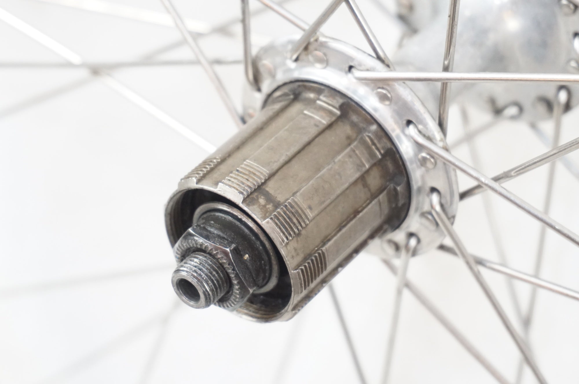 SHIMANO 「シマノ」 DEORE M550 SHIMANO 7s 手組ホイール / 浦和ベース