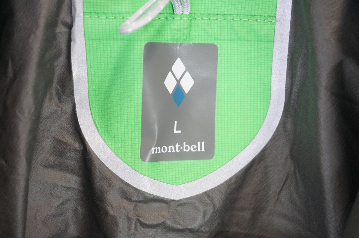 MONTBELL 「モンベル」 サイクルレイン Lサイズ ジャケット / 宇都宮店