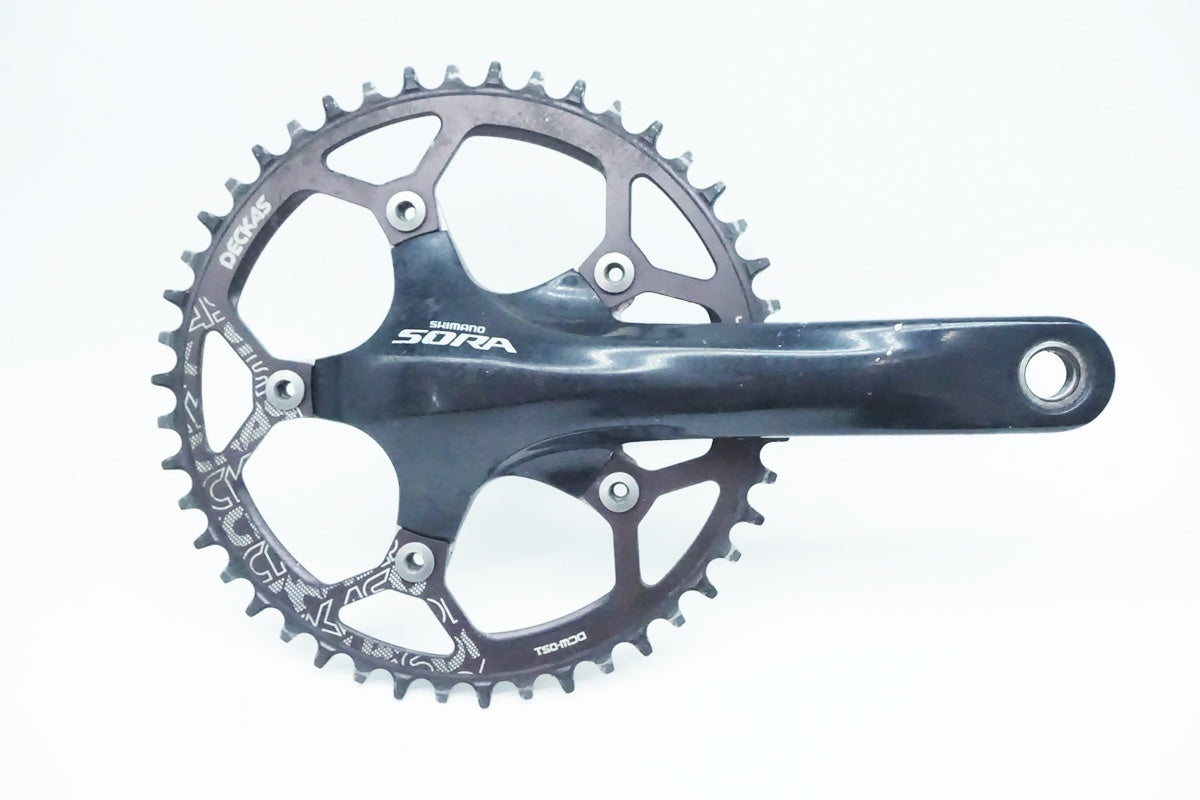 SHIMANO「シマノ」 SORA FC-3550 165mm 46T クランク/ 京都西院店